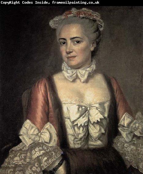 Jacques-Louis  David Portrait of Marie